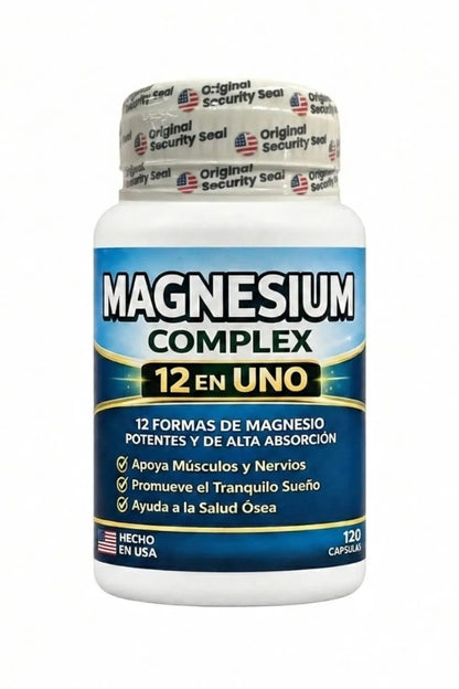 Magnesium 12 In 1 120 Capsules